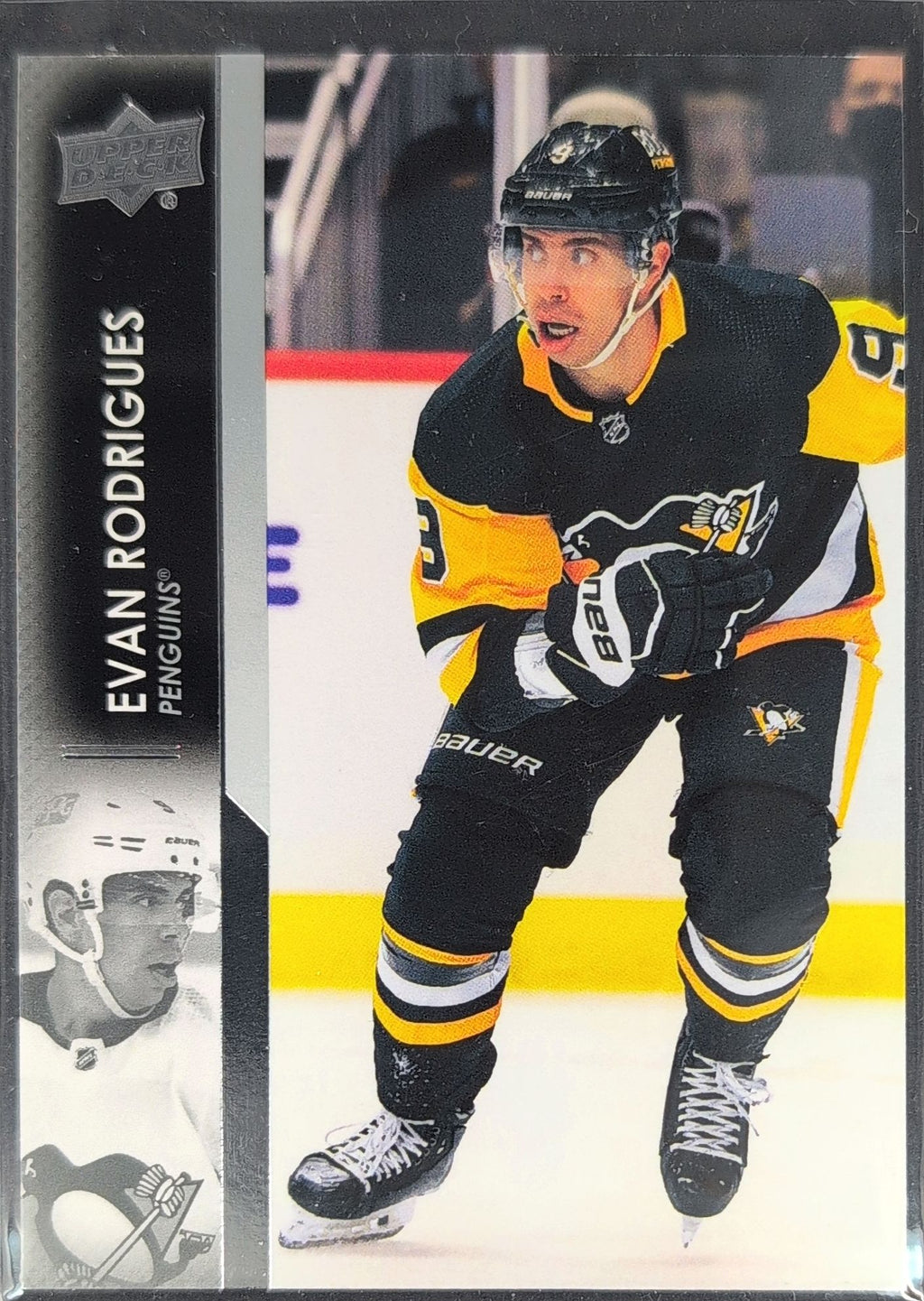 2021-22 Upper Deck Evan Rodrigues #621 Pittsburgh Penguins front