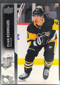 2021-22 Upper Deck Evan Rodrigues #621 Pittsburgh Penguins front