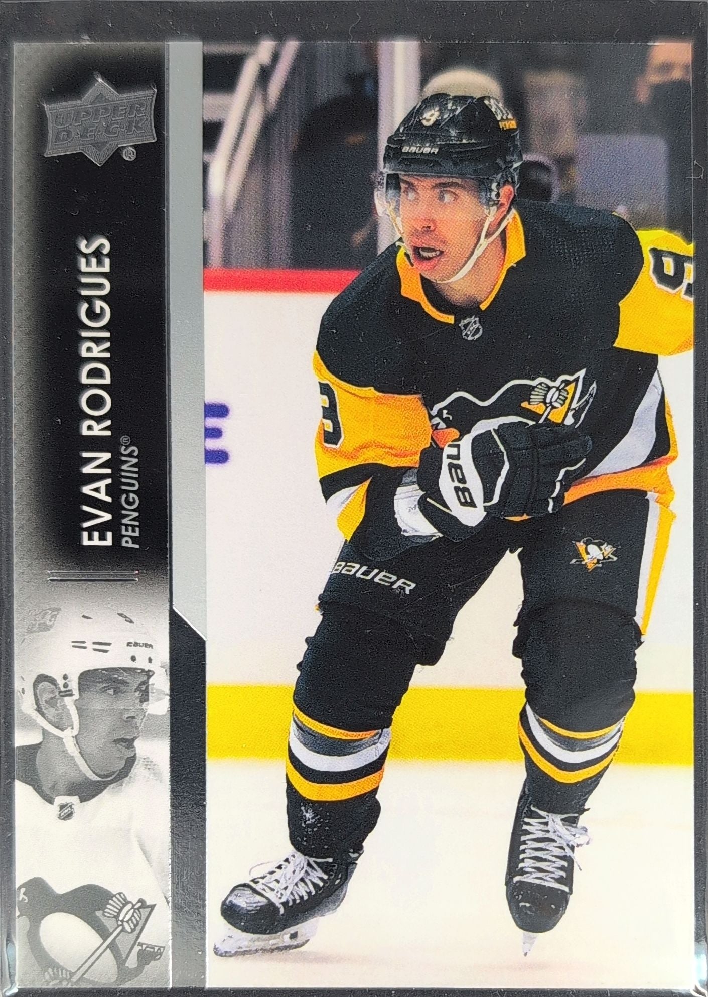 2021-22 Upper Deck Evan Rodrigues #621 Pittsburgh Penguins front