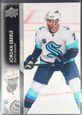 2021-2022 Upper Deck Jordan Eberle #689 Seattle Kraken front