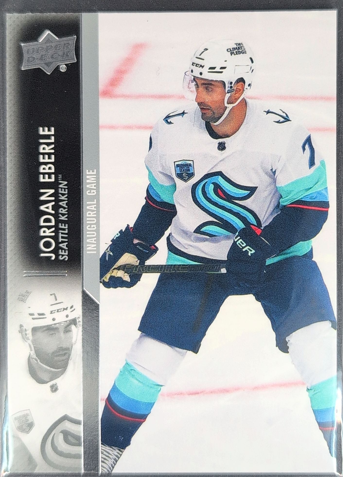 2021-2022 Upper Deck Jordan Eberle #689 Seattle Kraken front