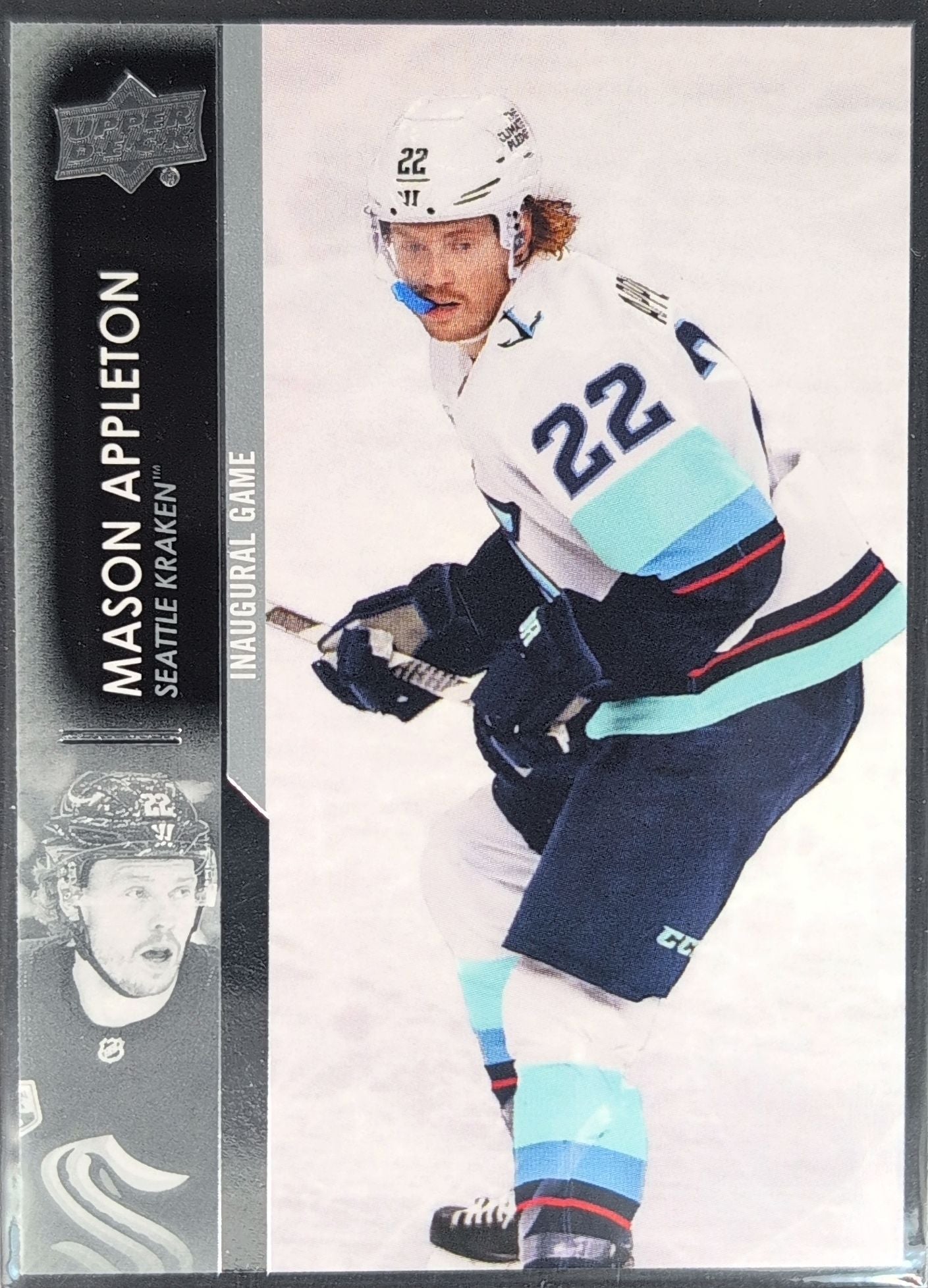 2021-22 Upper Deck Mason Appleton #692 Seattle Kraken front