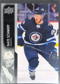 2021-2022 Upper Deck Nate Schmidt #664 Winnipeg Jets front