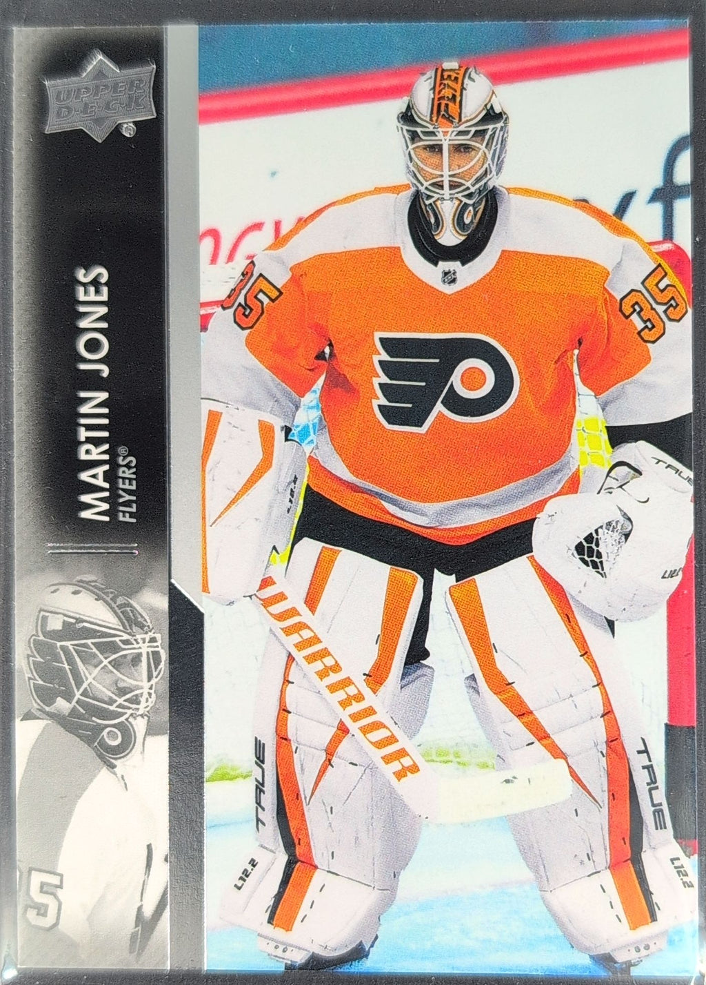 2021-22 Upper Deck Martin Jones #613 Philadelphia Flyers front