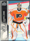2021-22 Upper Deck Martin Jones #613 Philadelphia Flyers front