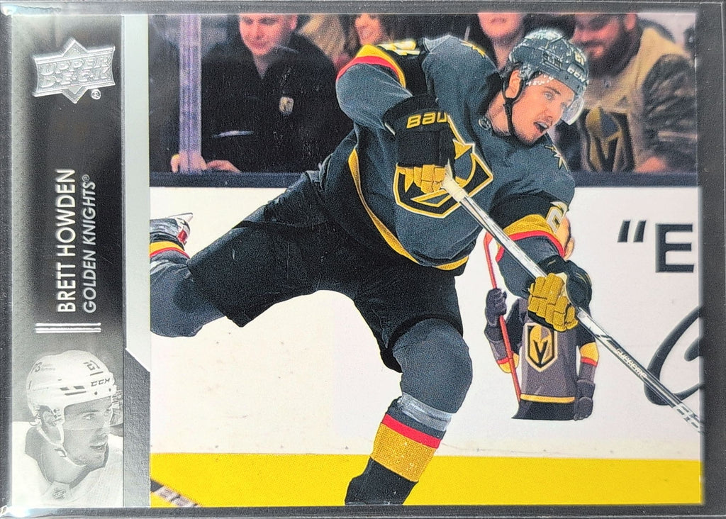 2021-22 Upper Deck Brett Howden #657 Vegas Golden Knights front