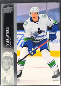 2021-22 Upper Deck Tyler Myers #177 Vancouver Canucks front