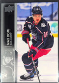 2021-22 Upper Deck Max Domi #52 Columbus Blue Jackets front