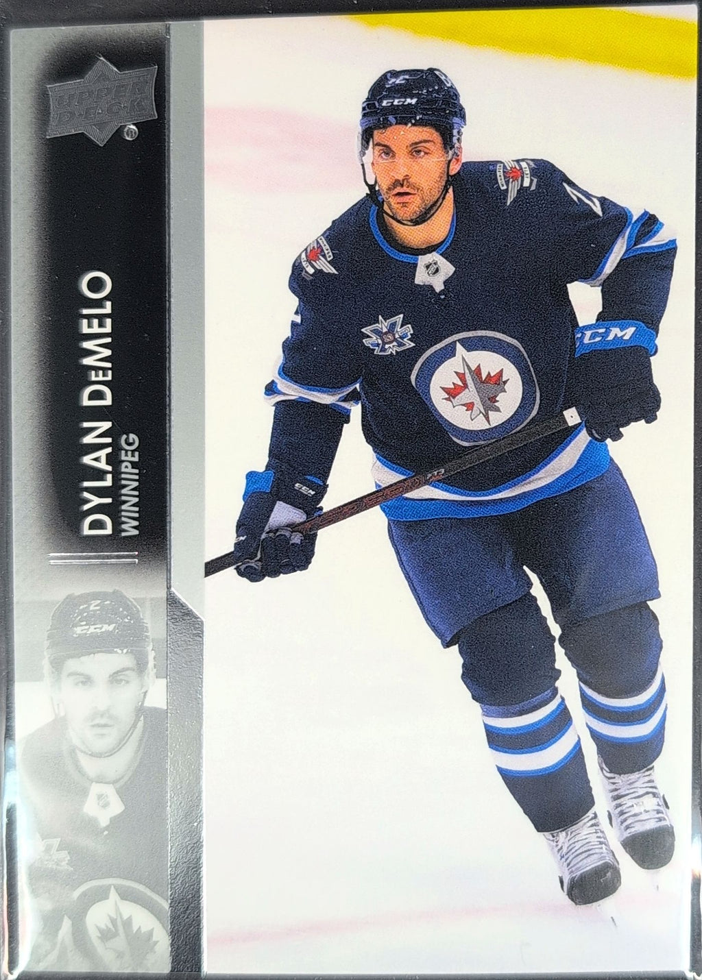 2021-2022 Upper Deck Dylan DeMelo #193 Winnipeg Jets front