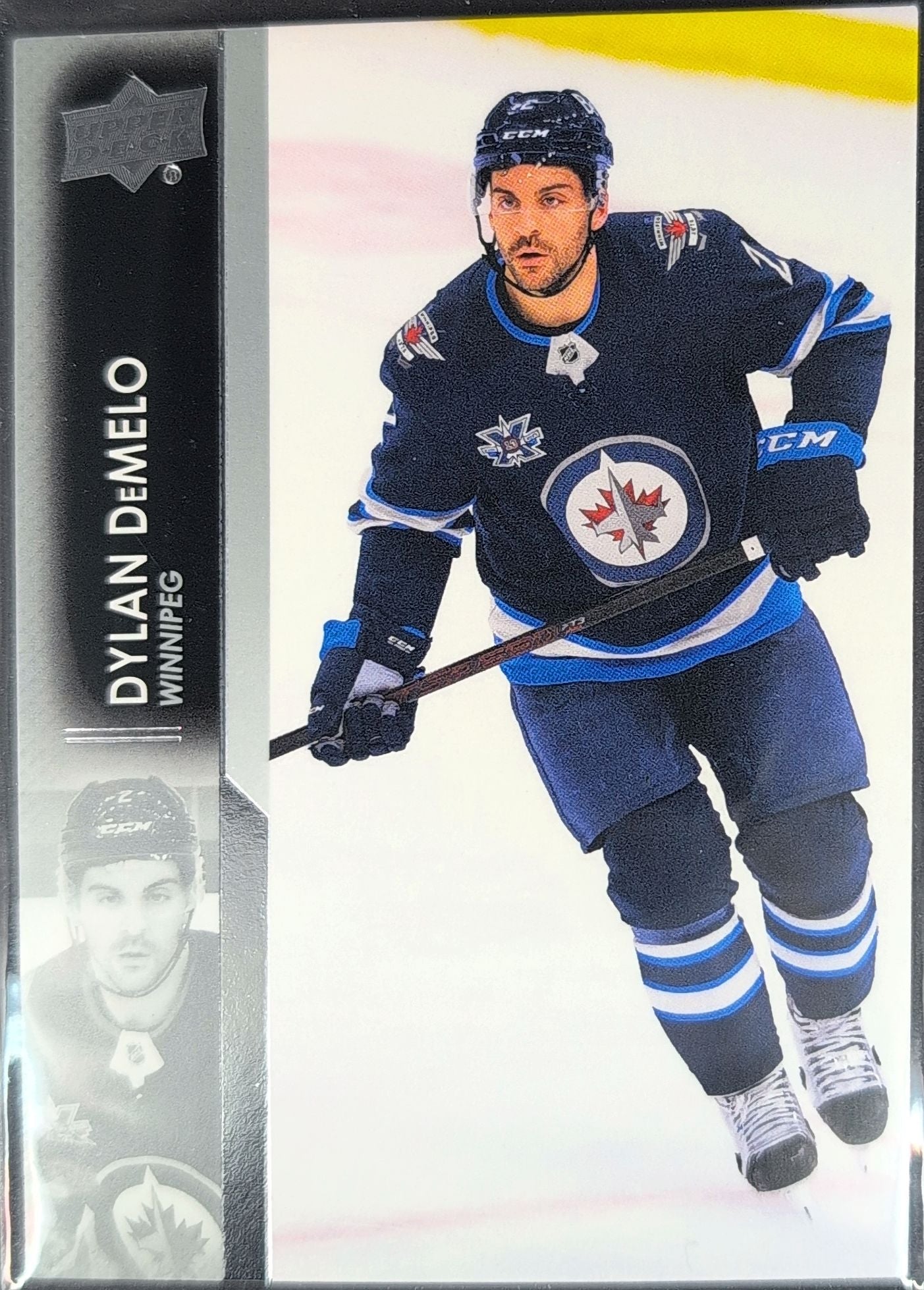 2021-2022 Upper Deck Dylan DeMelo #193 Winnipeg Jets front