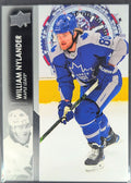 2021-22 Upper Deck William Nylander #170 Toronto Maple Leafs front