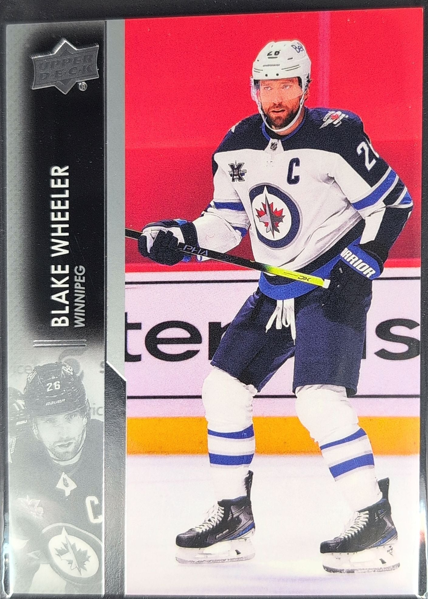 2021-22 Upper Deck Blake Wheeler #198 Winnipeg Jets front