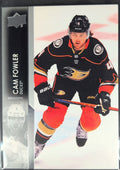 2021-2022 Upper Deck Cam Fowler #2 Anaheim Ducks front
