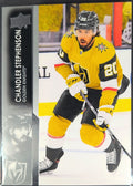 2021-2022 Upper Deck Chandler Stephenson #185 Vegas Golden Knights front