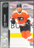 2021-2022 Upper Deck Joel Farabee #133 Philadelphia Flyers front