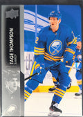 2021-22 Upper Deck Tage Thompson #25 Buffalo Sabres front