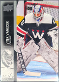 2021-2022 Upper Deck Vitek Vanecek #192 Washington Capitals front