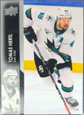 2021-2022 Upper Deck Tomas Hertl #149 San Jose Sharks front