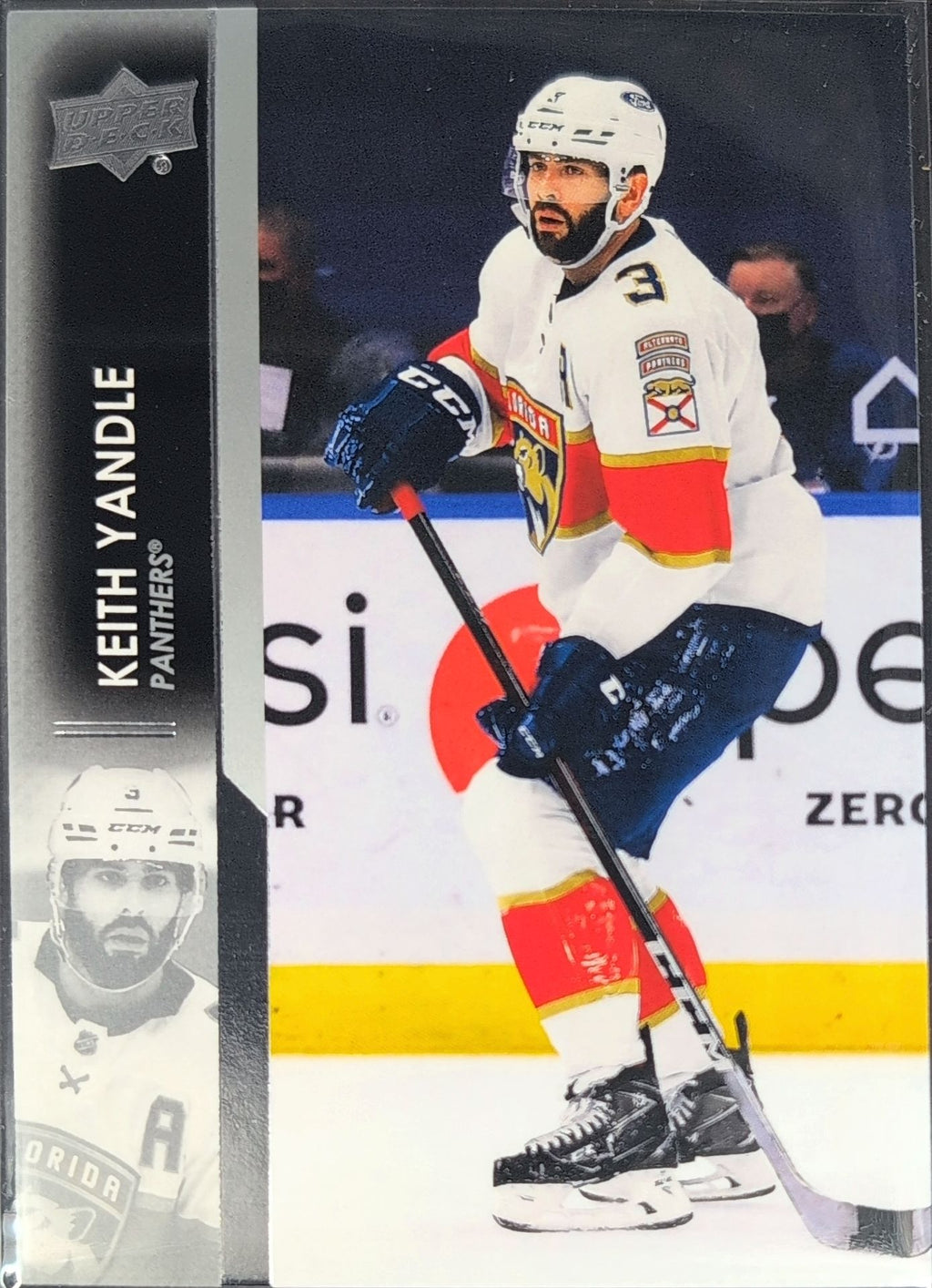 2021-22 Upper Deck Keith Yandle #81 Florida Panthers front