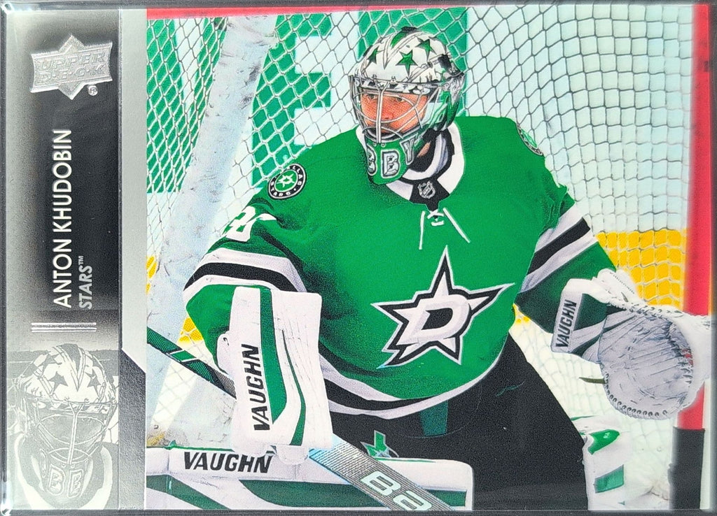 2021-2022 Upper Deck Anton Khudobin #60 Dallas Stars front