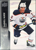 2021-22 Upper Deck Darnell Nurse #74 Edmonton Oilers front