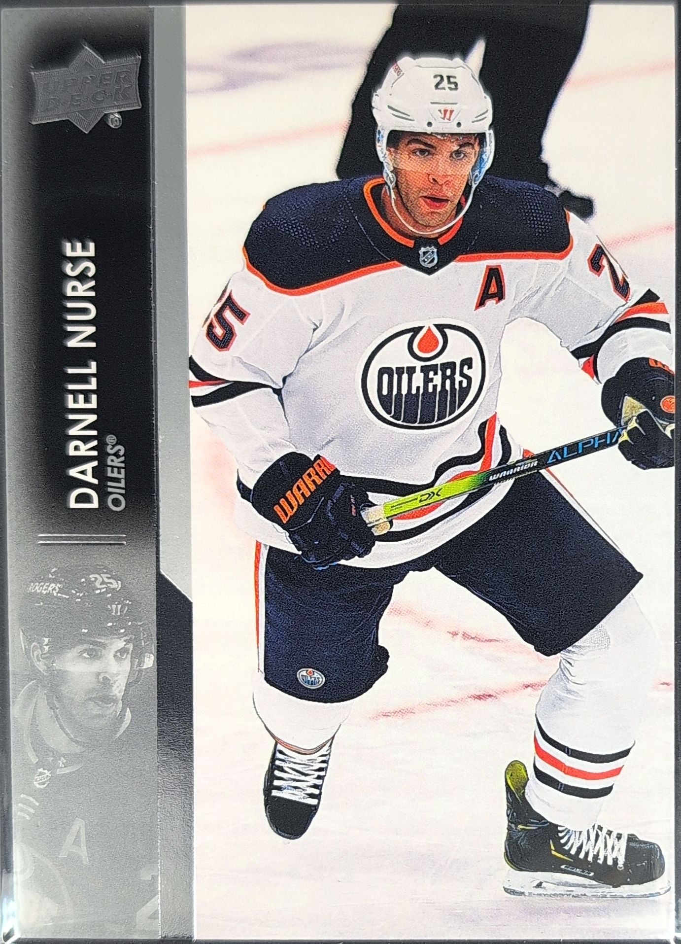 2021-22 Upper Deck Darnell Nurse #74 Edmonton Oilers front