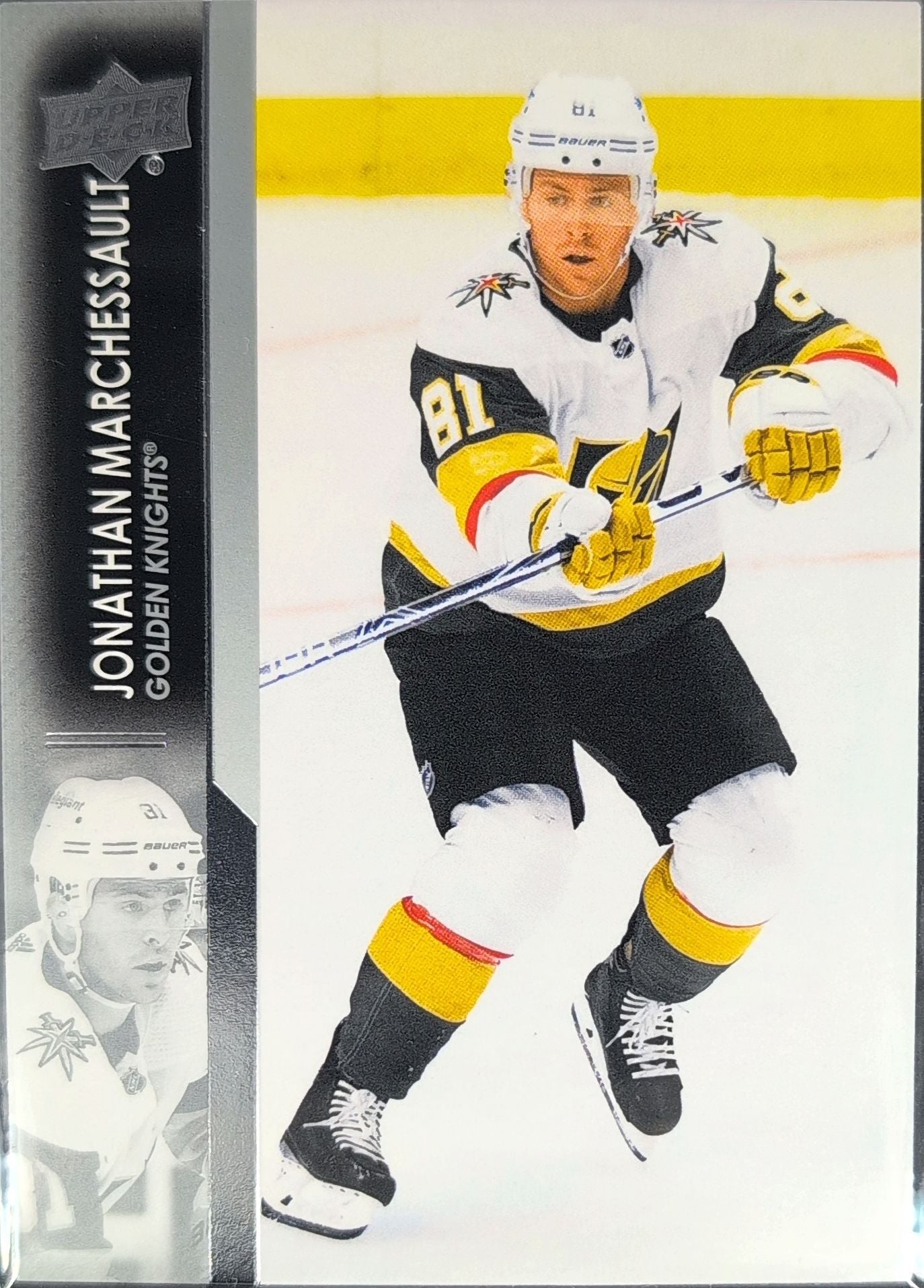 2021-2022 Upper Deck Jonathan Marchessault #183 Vegas Golden Knights front