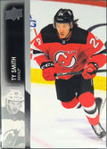 2021-2022 Upper Deck Ty Smith #111 New Jersey Devils front