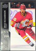 2021-22 Upper Deck Brad Richardson #530 Calgary Flames front