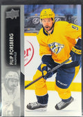 2021-2022 Upper Deck Filip Forsberg #103 Nashville Predators front