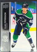 2021-2022 Upper Deck Elias Pettersson #179 Vancouver Canucks front
