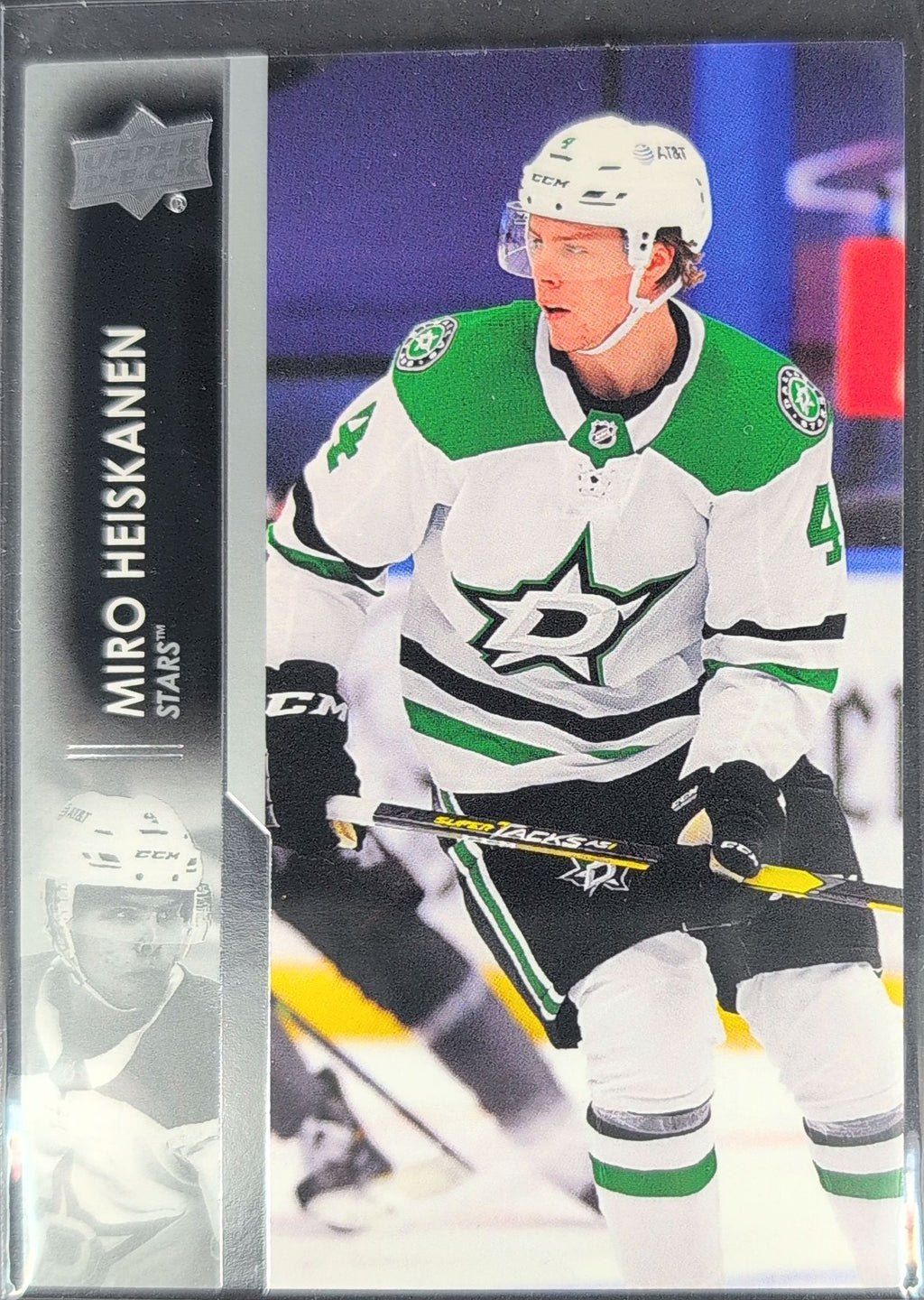 2021-22 Upper Deck Miro Heiskanen #58 Dallas Stars front