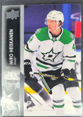 2021-22 Upper Deck Miro Heiskanen #58 Dallas Stars front