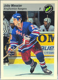 1993 Classic Pro Prospects Joby Messier #127 Binghamton Rangers front