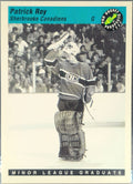 1993 Classic Pro Prospects Patrick Roy #33 Sherbrooke Canadiens front
