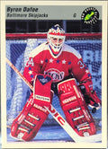 1993 Classic Pro Prospects Byron Dafoe #73 Baltimore Skipjacks front