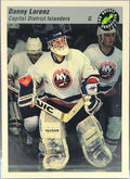 1993 Classic Pro Prospects Danny Lorenz #132 Capital District Islanders front