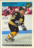 1993 Classic Pro Prospects Grigori Panteleyev #130 Providence Bruins front