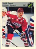 1993 Classic Pro Prospects Keith Jones #43 Baltimore Skipjacks front