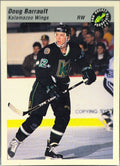 1993 Classic Pro Prospects Doug Barrault #61 Kalamazoo Wings front