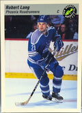 1993 Classic Pro Prospects Robert Lang #46 Phoenix Roadrunners front