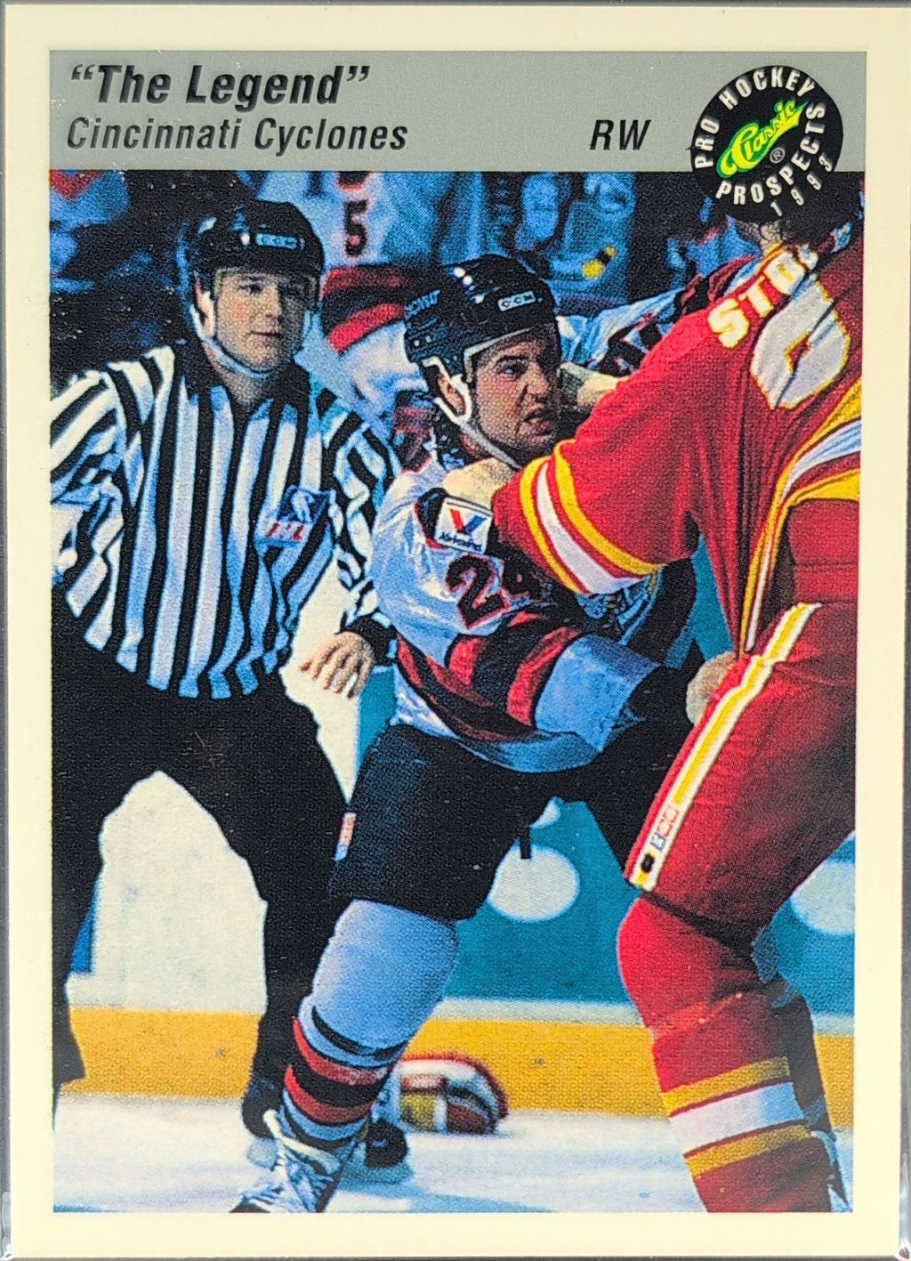 1993 Classic Pro Prospects Howie Rosenblatt #44 Cincinnati Cyclones front