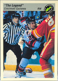 1993 Classic Pro Prospects Howie Rosenblatt #44 Cincinnati Cyclones front