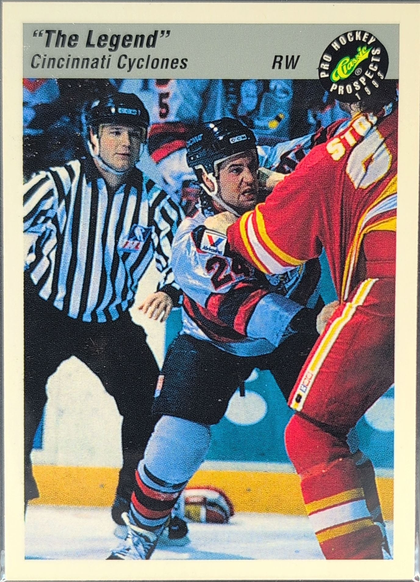 1993 Classic Pro Prospects Howie Rosenblatt #44 Cincinnati Cyclones front
