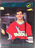 Rob Gaudreau 1993 Classic Pro Prospects #LP3 Limited Prints Kansas City Blades - front image