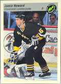 1993 Classic Pro Prospects Jamie Heward #107 Cleveland Lumberjacks front