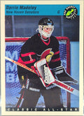 1993 Classic Pro Prospects Darrin Madeley #40 New Haven Senators front
