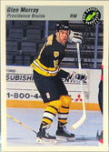 1993 Classic Pro Prospects Glen Murray #89 Providence Bruins front