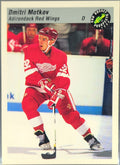 1993 Classic Pro Prospects Dmitri Motkov #57 Adirondack Red Wings front