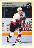 1993 Classic Pro Prospects Scott White #56 New Haven Senators front